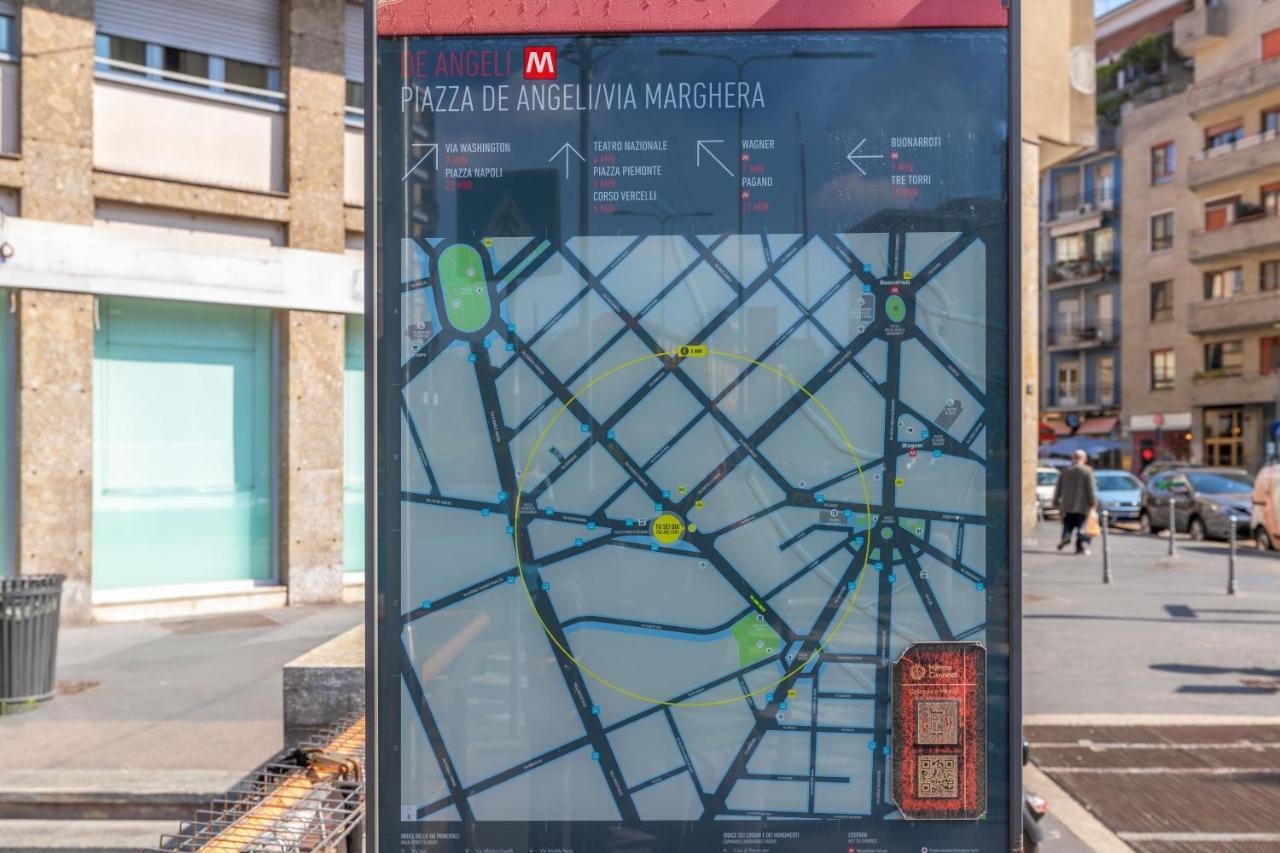 Marghera-Fiera Appartamento Elegante E Luminoso Milano Eksteriør billede